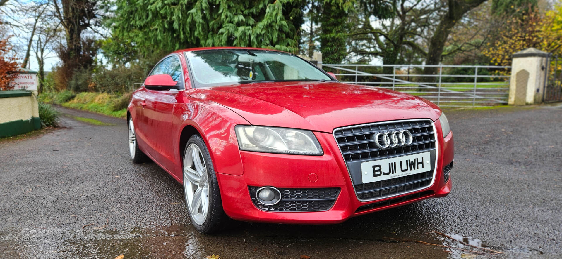Apr 2011 Audi A5 2.0 TDI SE 2dr [Start Stop]