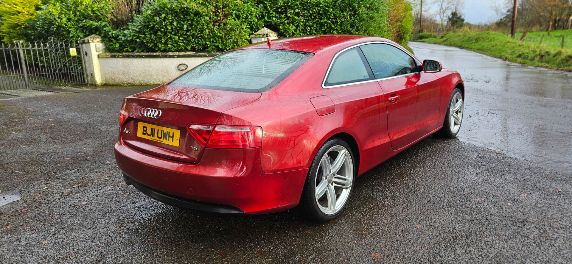 Apr 2011 Audi A5 2.0 TDI SE 2dr [Start Stop]