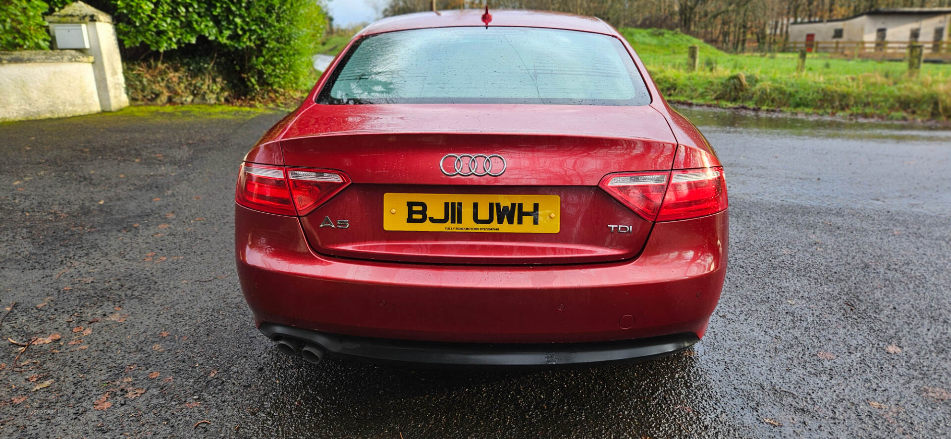 Apr 2011 Audi A5 2.0 TDI SE 2dr [Start Stop]