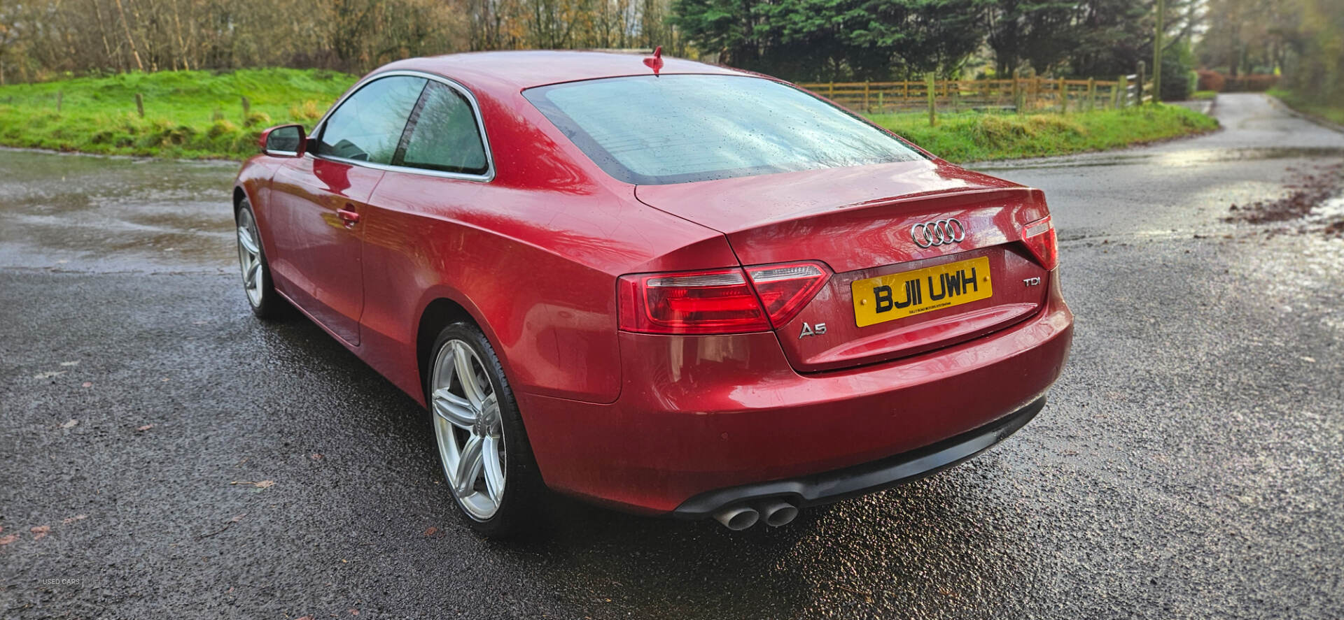 Apr 2011 Audi A5 2.0 TDI SE 2dr [Start Stop]