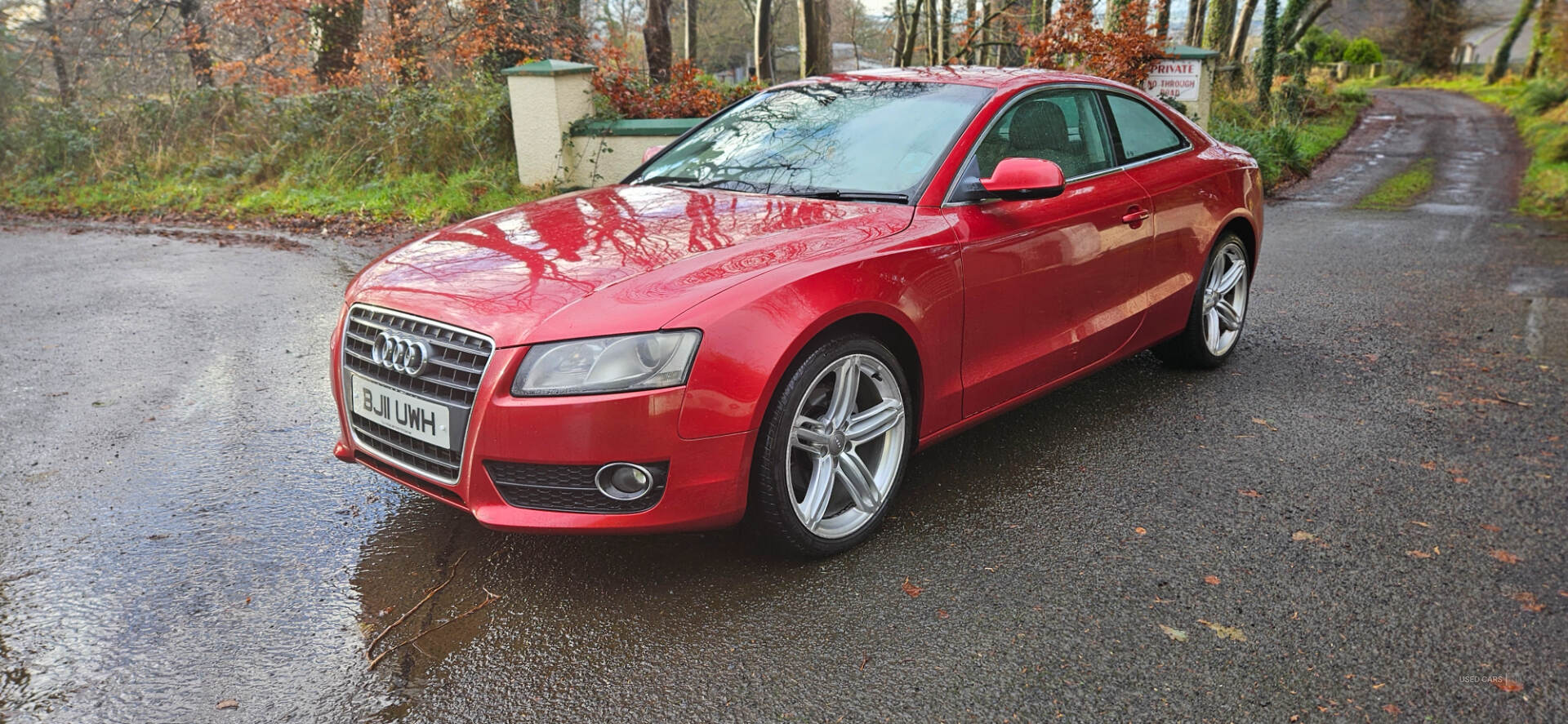 Apr 2011 Audi A5 2.0 TDI SE 2dr [Start Stop]