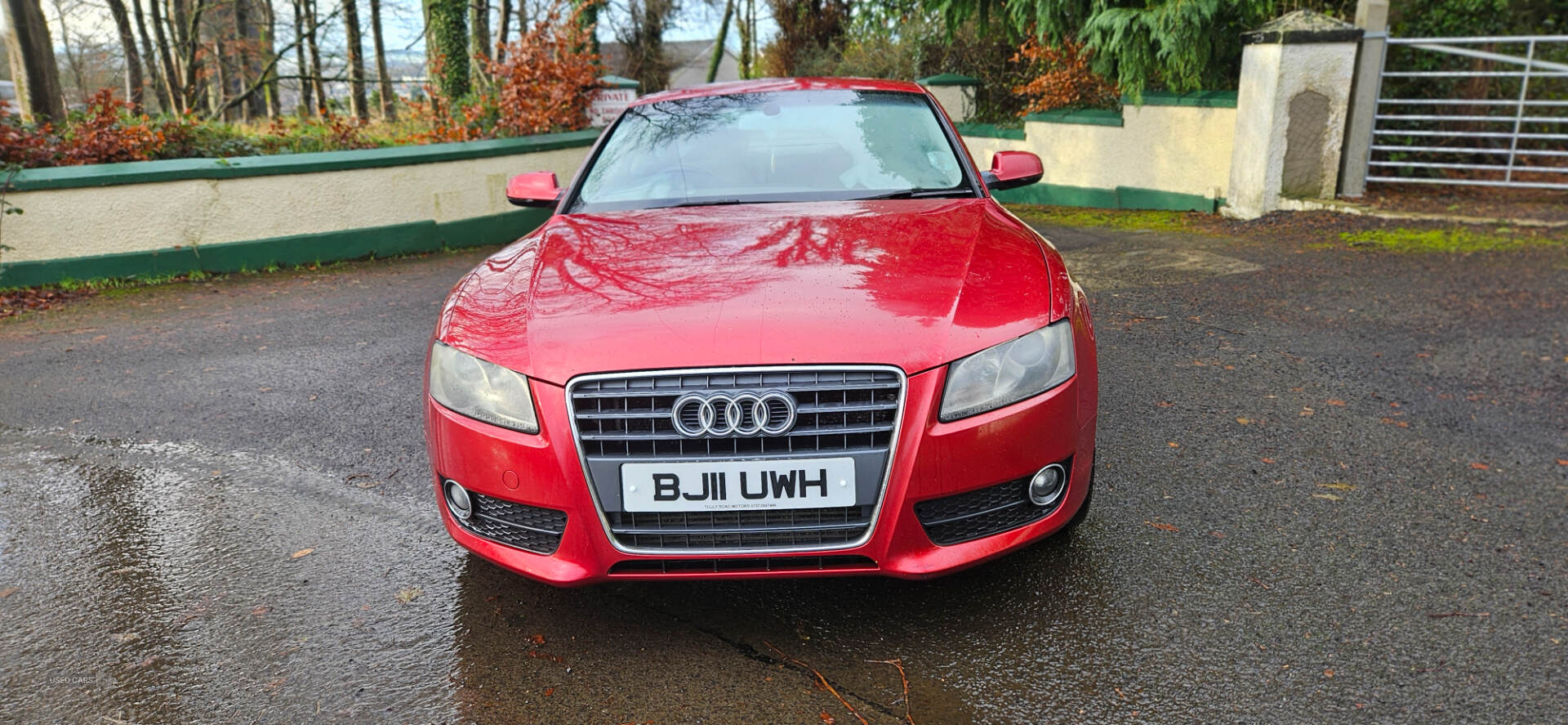 Apr 2011 Audi A5 2.0 TDI SE 2dr [Start Stop]