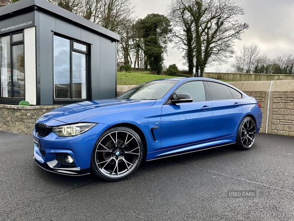 BMW 4 Series GRAN DIESEL COUPE in Tyrone