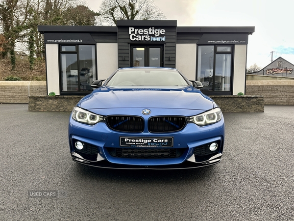 BMW 4 Series GRAN DIESEL COUPE in Tyrone