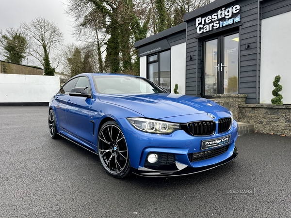 BMW 4 Series GRAN DIESEL COUPE in Tyrone