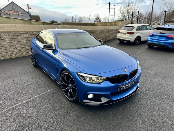 BMW 4 Series GRAN DIESEL COUPE in Tyrone