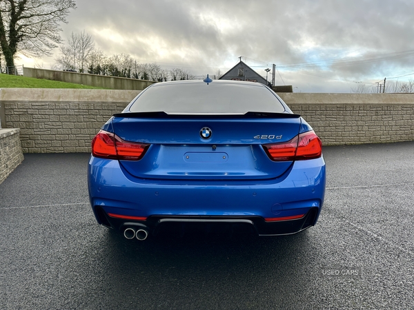 BMW 4 Series GRAN DIESEL COUPE in Tyrone