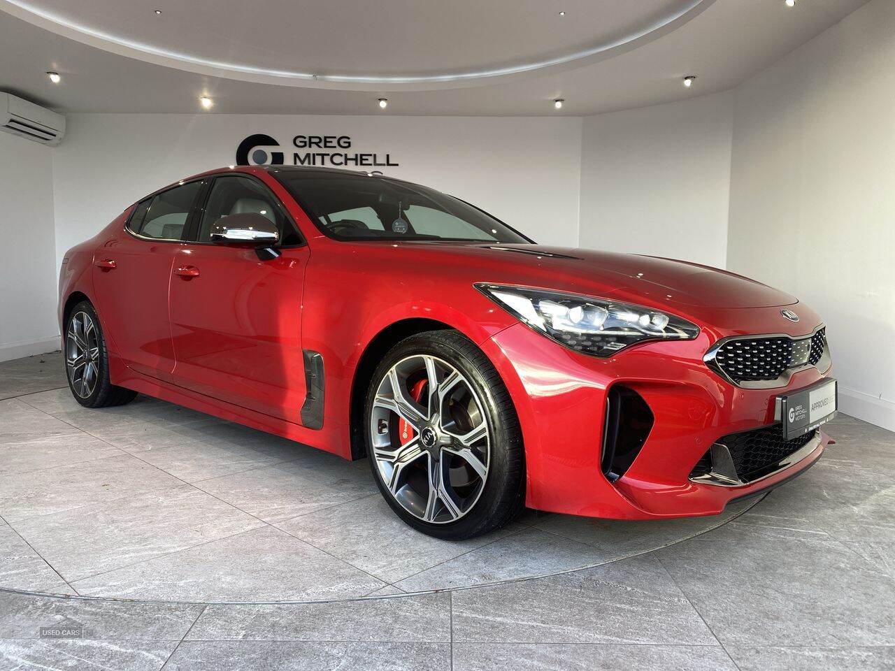May 2018 Kia Stinger 3.3 T-GDi GT S 5dr Auto