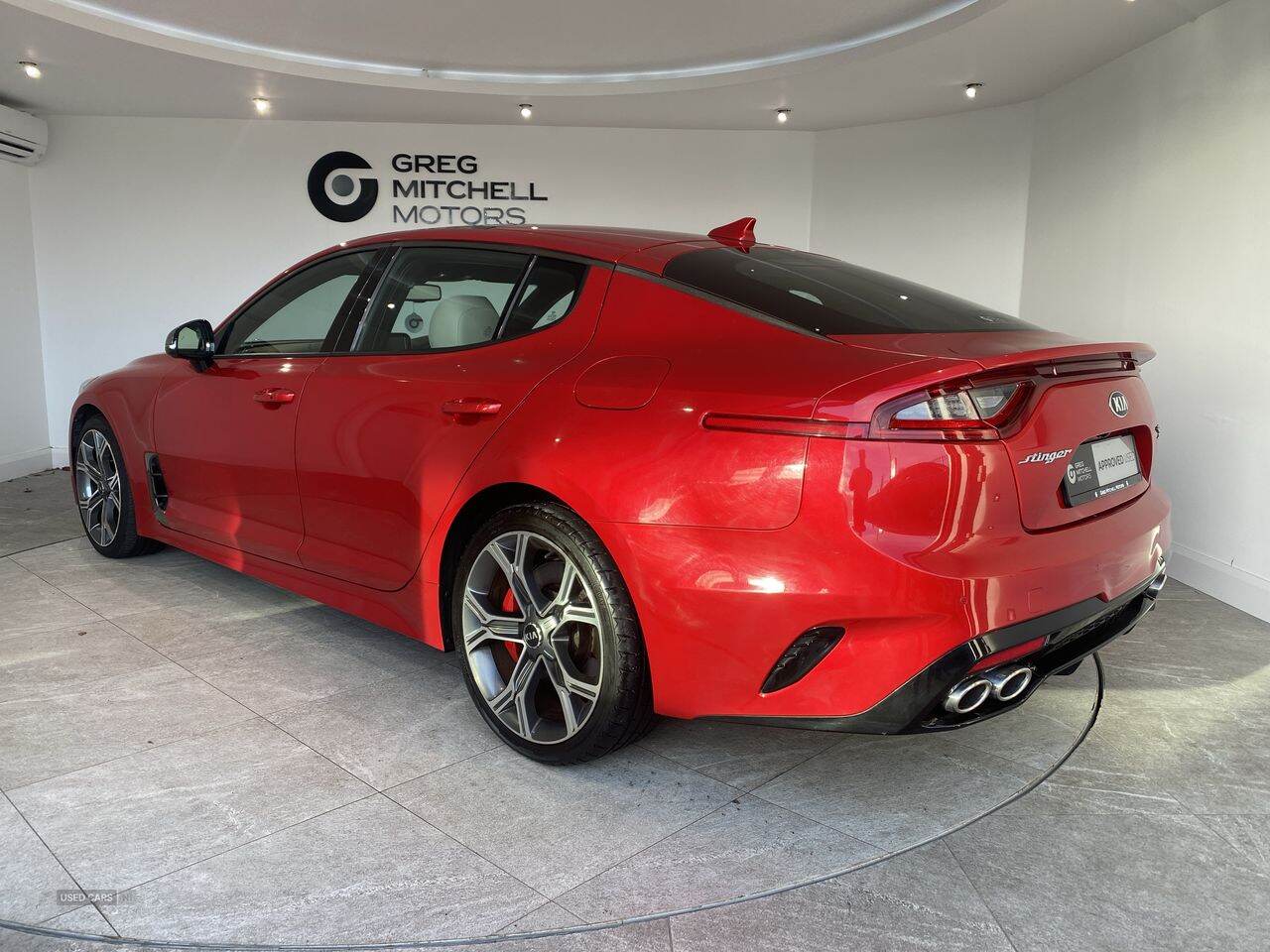 May 2018 Kia Stinger 3.3 T-GDi GT S 5dr Auto