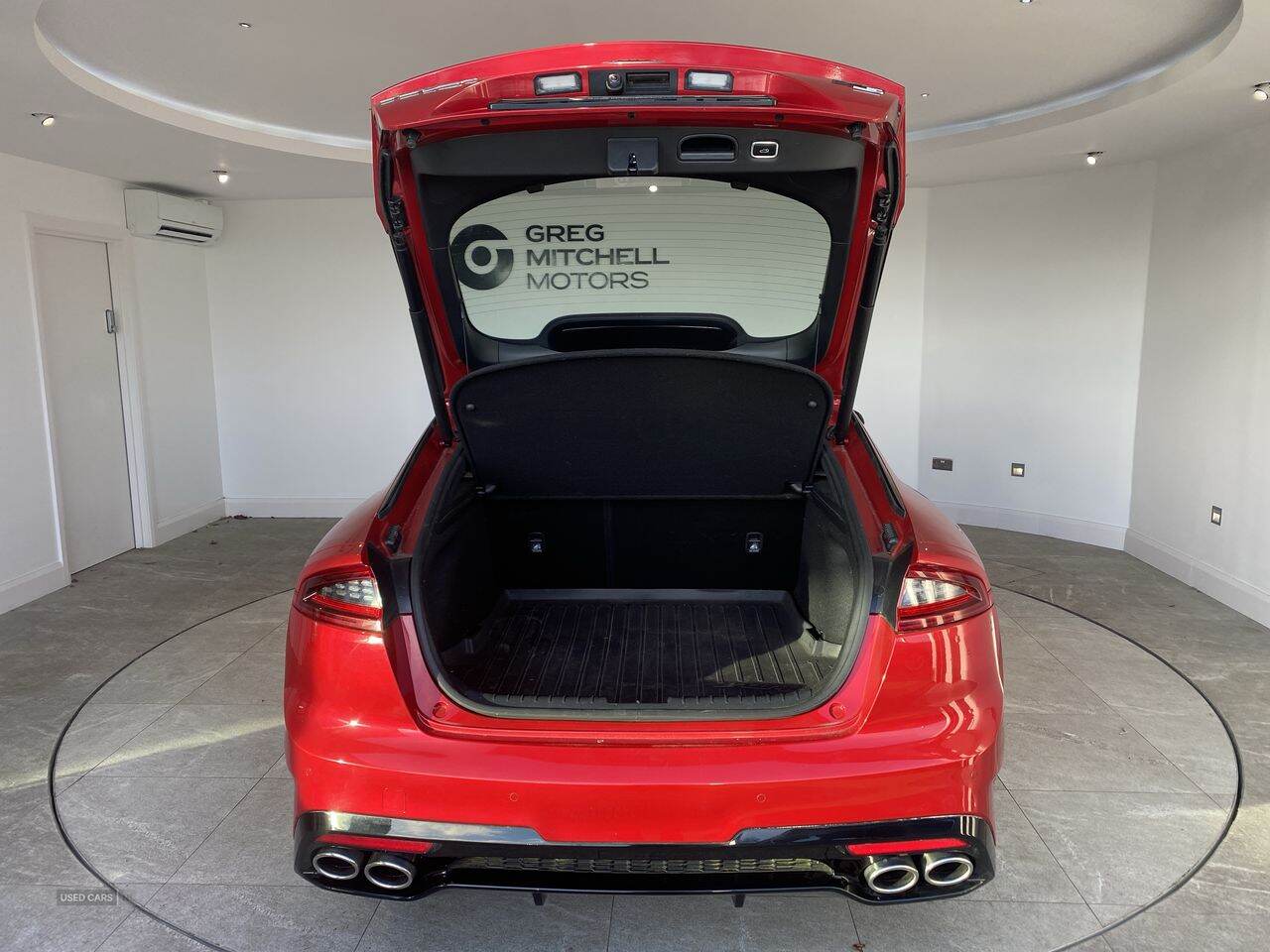 May 2018 Kia Stinger 3.3 T-GDi GT S 5dr Auto
