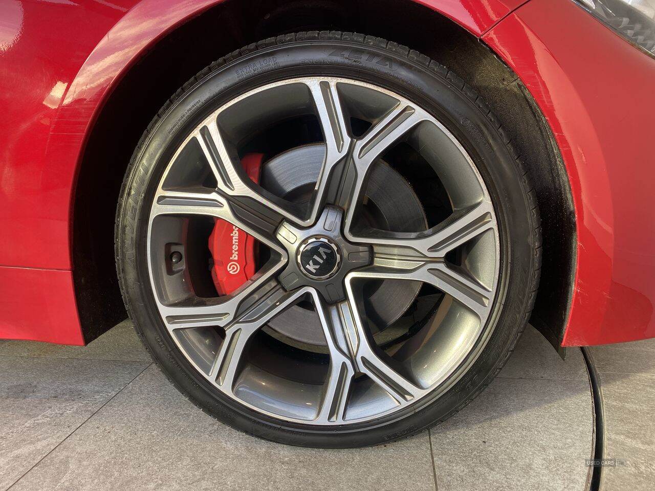 May 2018 Kia Stinger 3.3 T-GDi GT S 5dr Auto