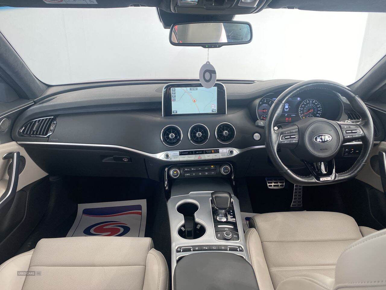 May 2018 Kia Stinger 3.3 T-GDi GT S 5dr Auto