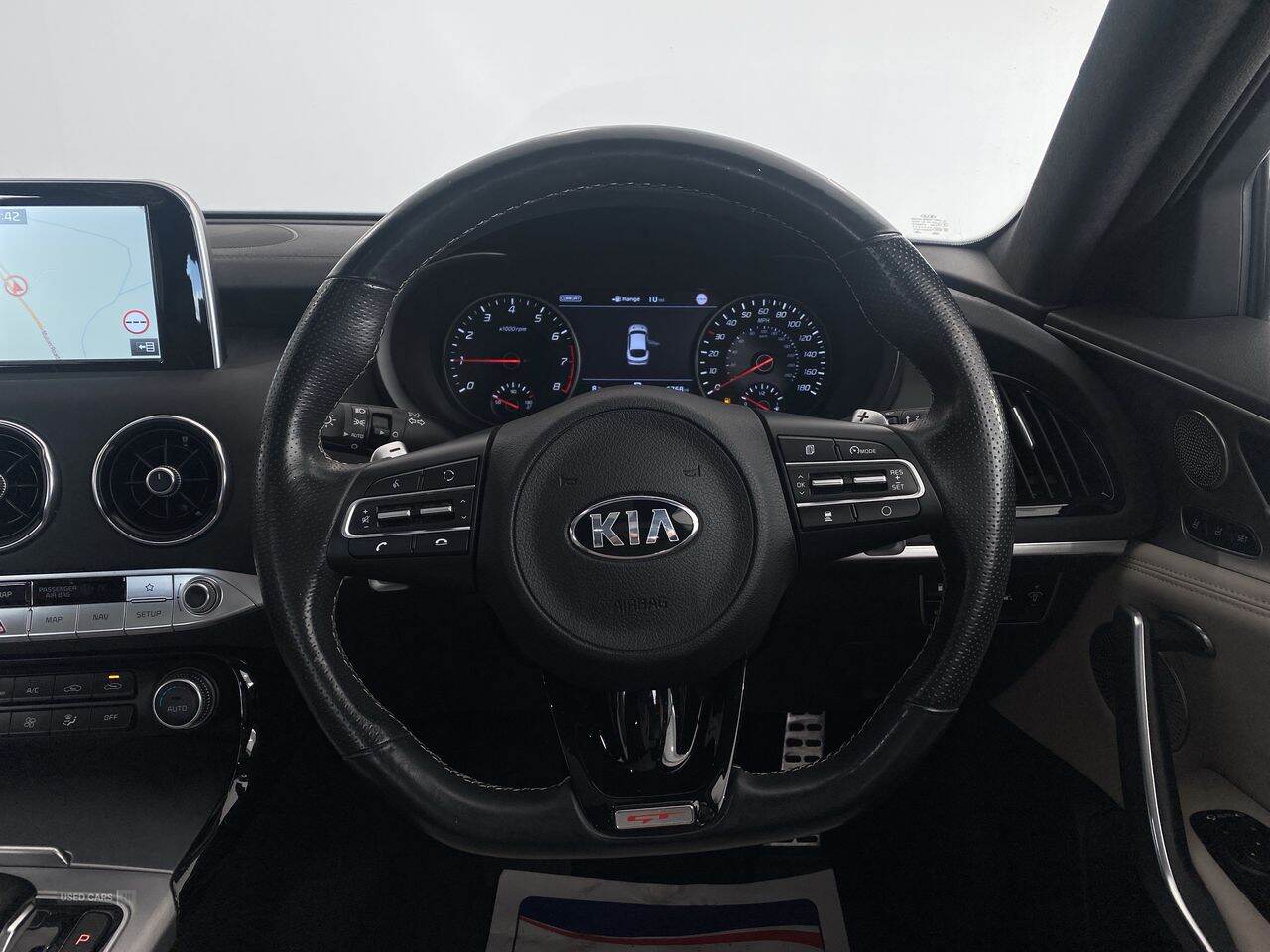 May 2018 Kia Stinger 3.3 T-GDi GT S 5dr Auto