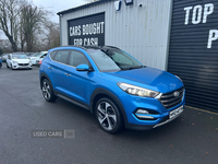 Hyundai Tucson DIESEL ESTATE in Antrim