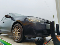 Volkswagen Golf DIESEL HATCHBACK in Derry / Londonderry