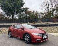 Honda Civic 1.6 i-DTEC SR 5dr in Fermanagh