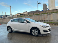 Vauxhall Astra DIESEL HATCHBACK in Down