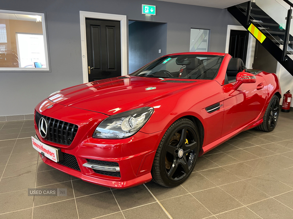 Mercedes SLK-Class DIESEL ROADSTER in Antrim