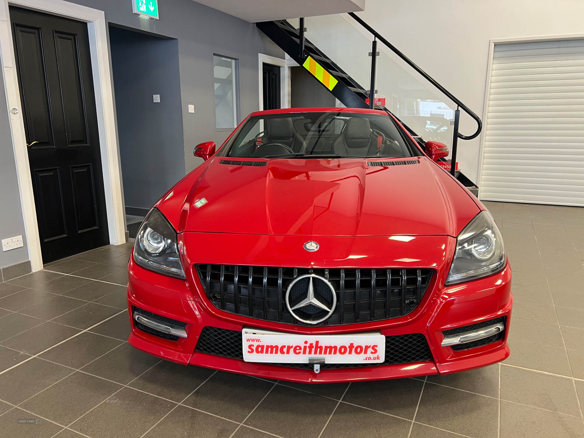 Mercedes SLK-Class DIESEL ROADSTER in Antrim