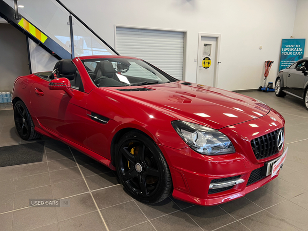 Mercedes SLK-Class DIESEL ROADSTER in Antrim