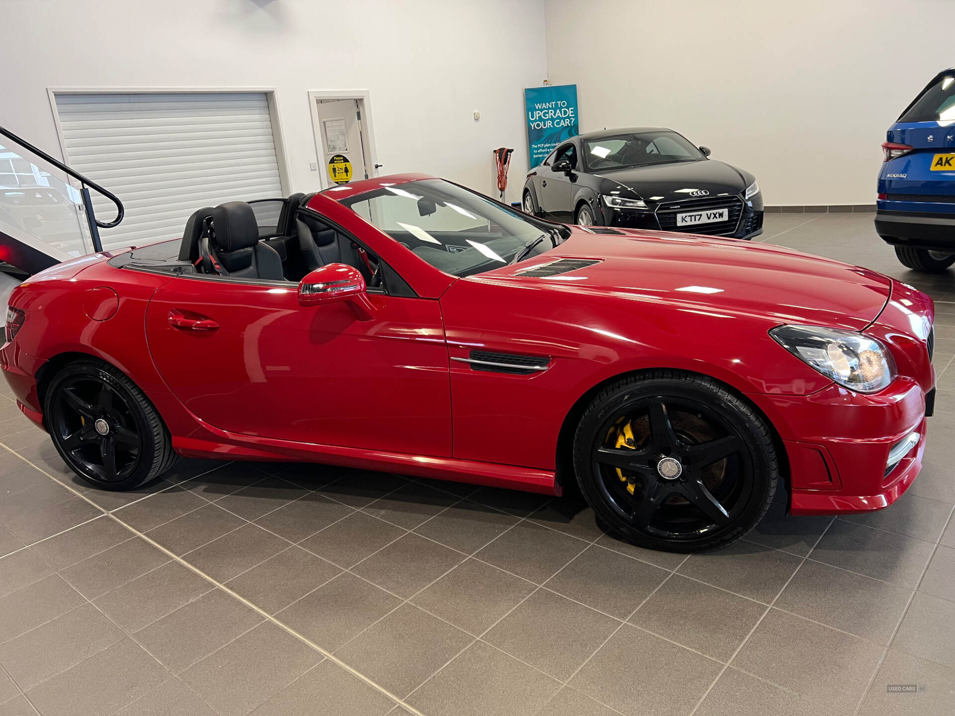 Mercedes SLK-Class DIESEL ROADSTER in Antrim