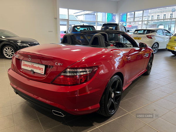 Mercedes SLK-Class DIESEL ROADSTER in Antrim