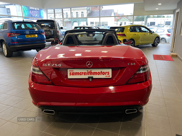 Mercedes SLK-Class DIESEL ROADSTER in Antrim