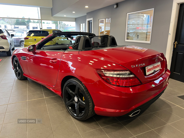 Mercedes SLK-Class DIESEL ROADSTER in Antrim