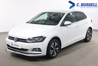 Volkswagen Polo HATCHBACK in Down