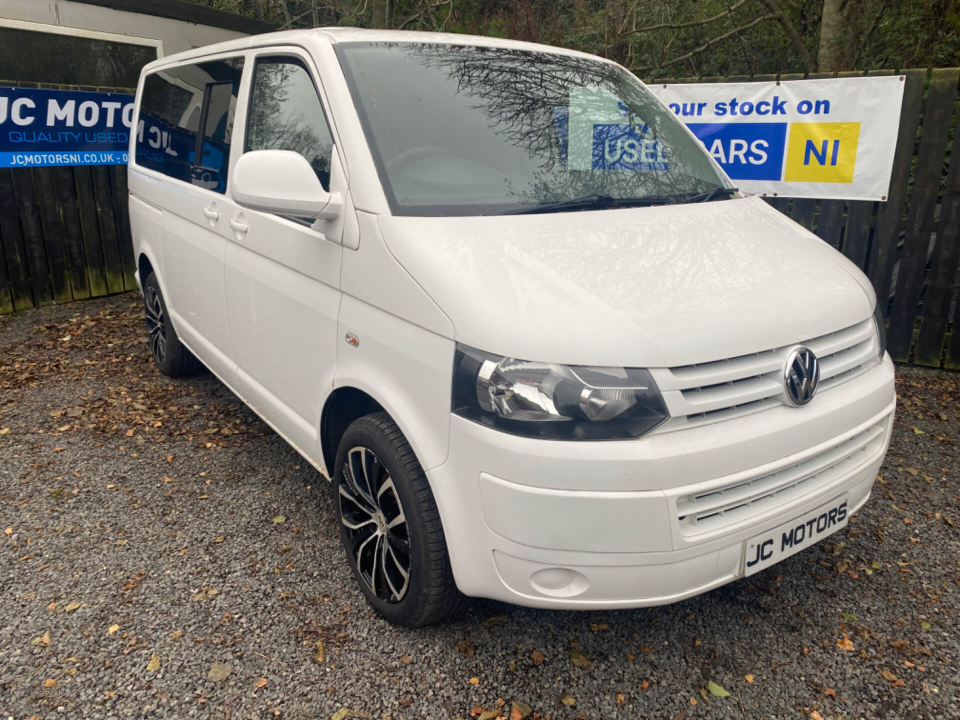 Apr 2013 Volkswagen Transporter 2.0 TDI 84PS S Minibus