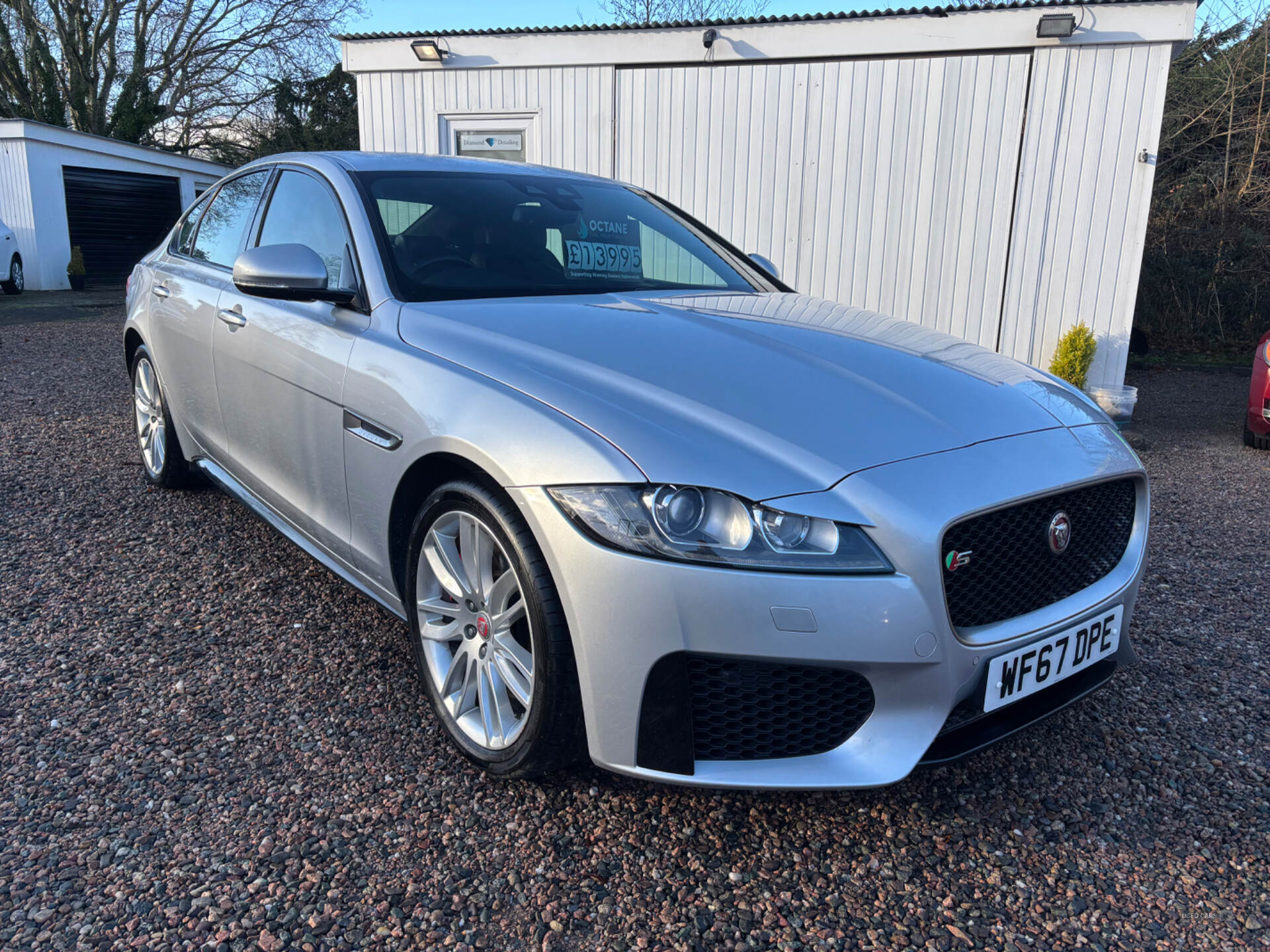 Jaguar XF DIESEL SALOON in Antrim