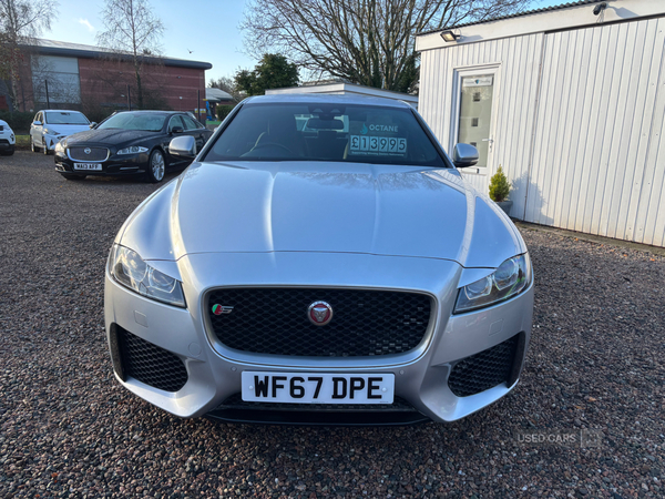 Jaguar XF DIESEL SALOON in Antrim