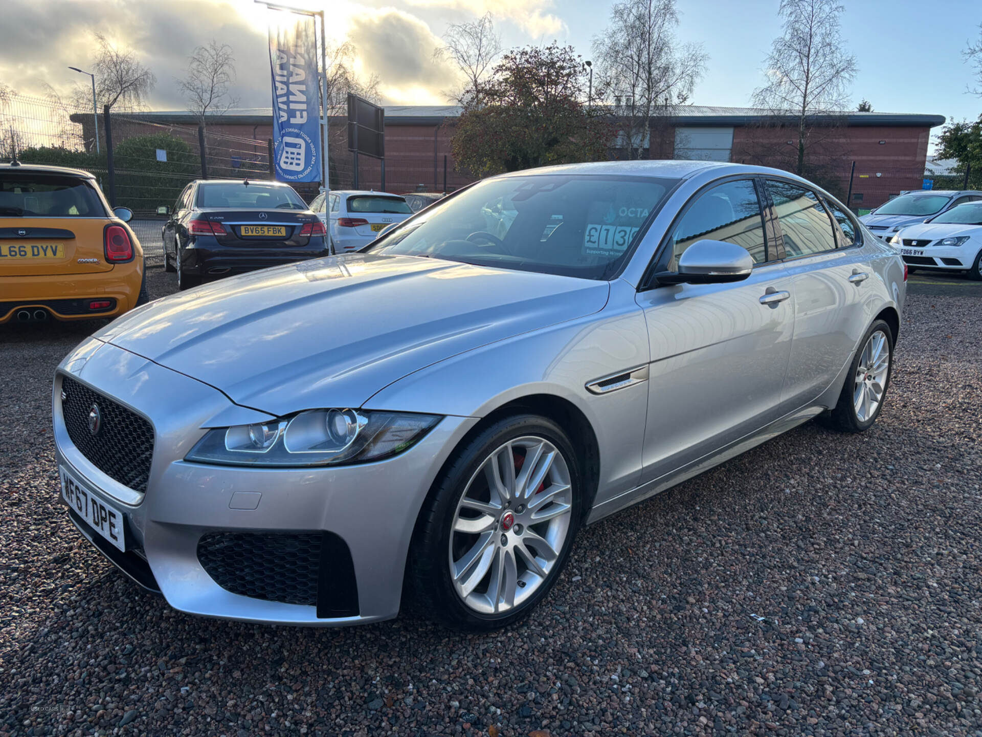 Jaguar XF DIESEL SALOON in Antrim