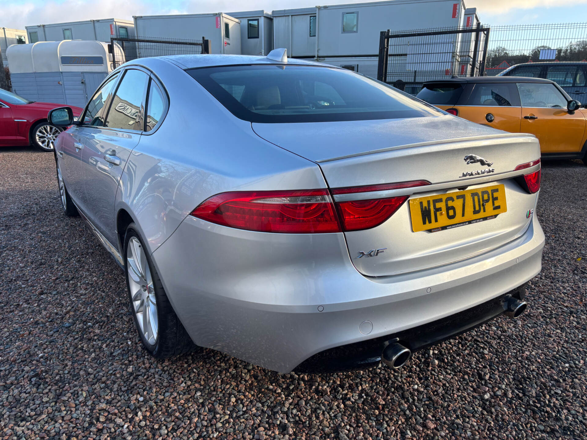 Jaguar XF DIESEL SALOON in Antrim