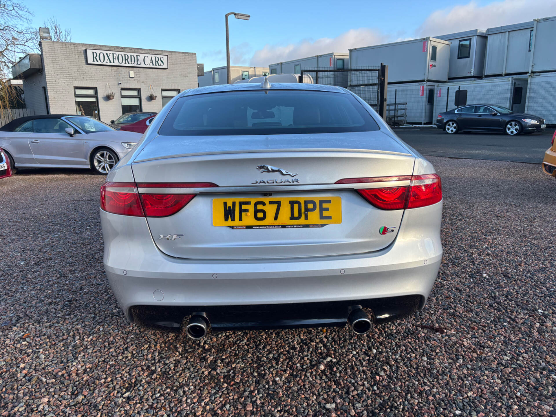 Jaguar XF DIESEL SALOON in Antrim