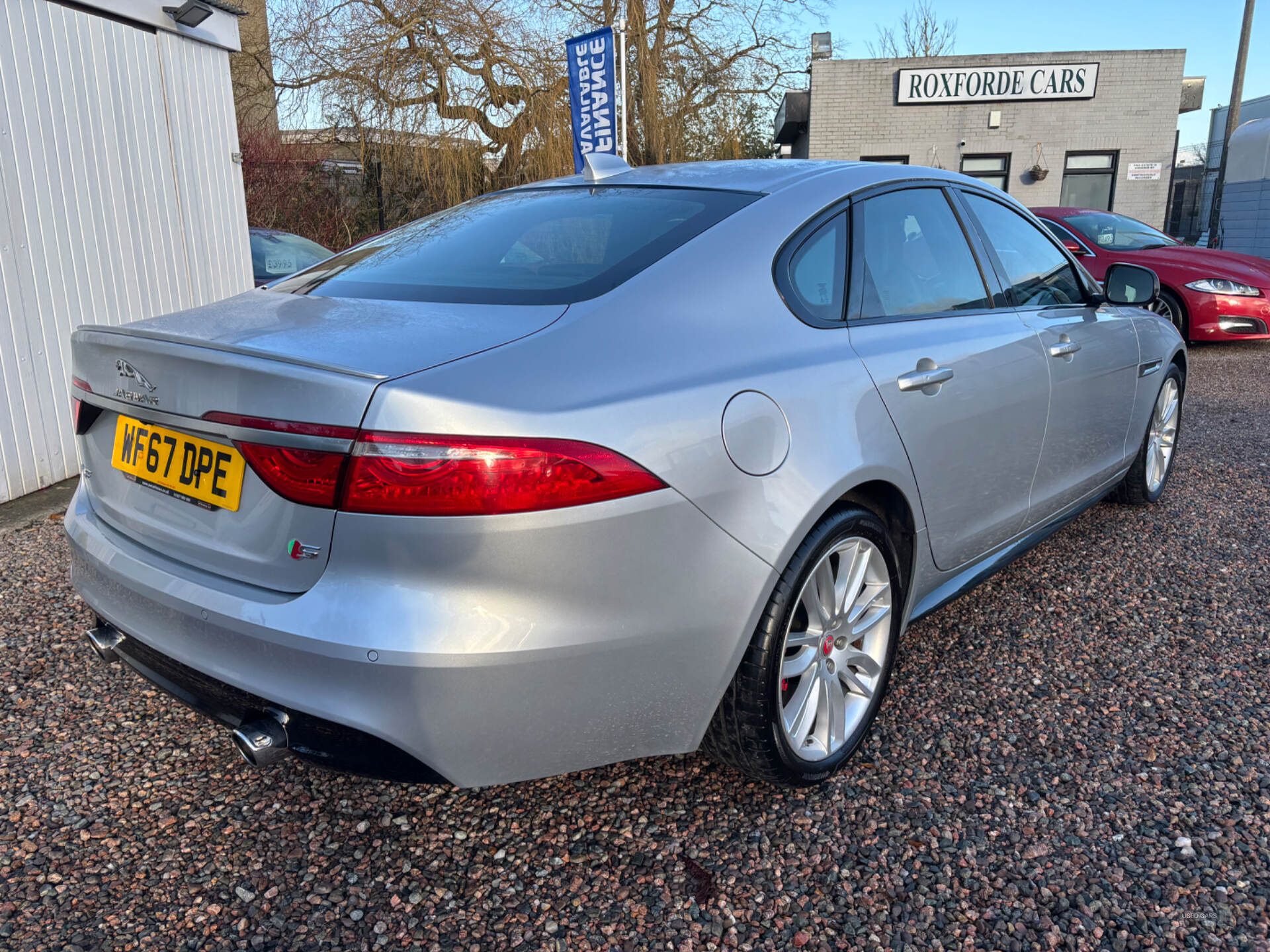 Jaguar XF DIESEL SALOON in Antrim