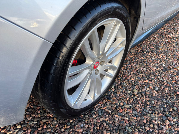 Jaguar XF DIESEL SALOON in Antrim