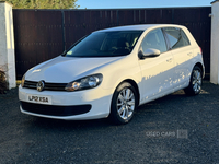 Volkswagen Golf DIESEL HATCHBACK in Tyrone