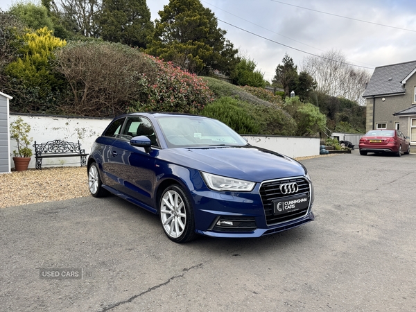 Audi A1 HATCHBACK in Antrim