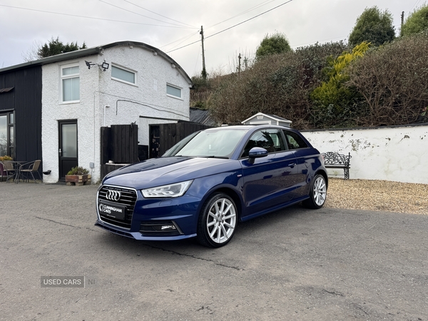 Audi A1 HATCHBACK in Antrim