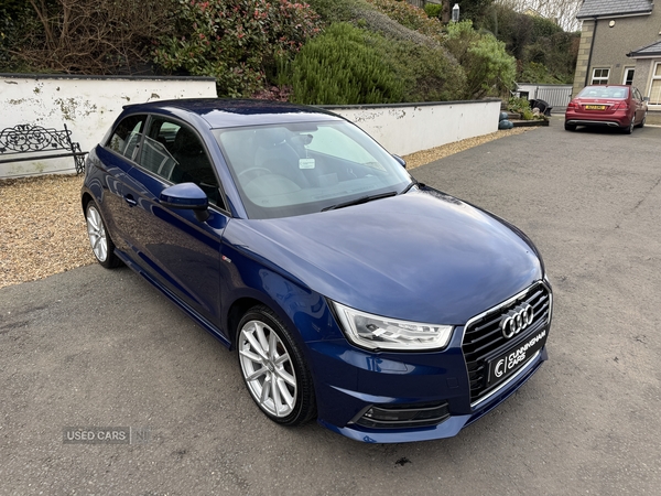 Audi A1 HATCHBACK in Antrim