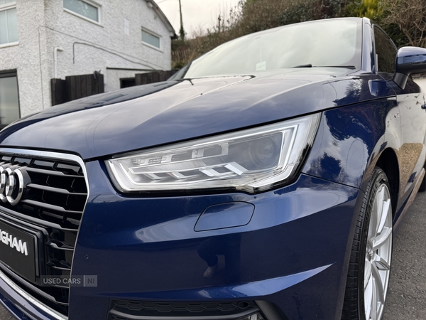 Audi A1 HATCHBACK in Antrim