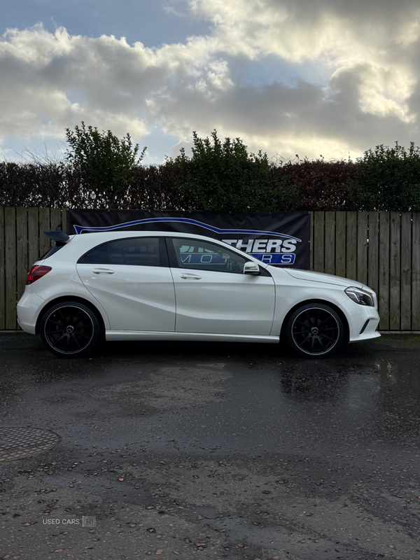 Mercedes A-Class DIESEL HATCHBACK in Tyrone