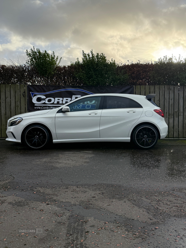 Mercedes A-Class DIESEL HATCHBACK in Tyrone