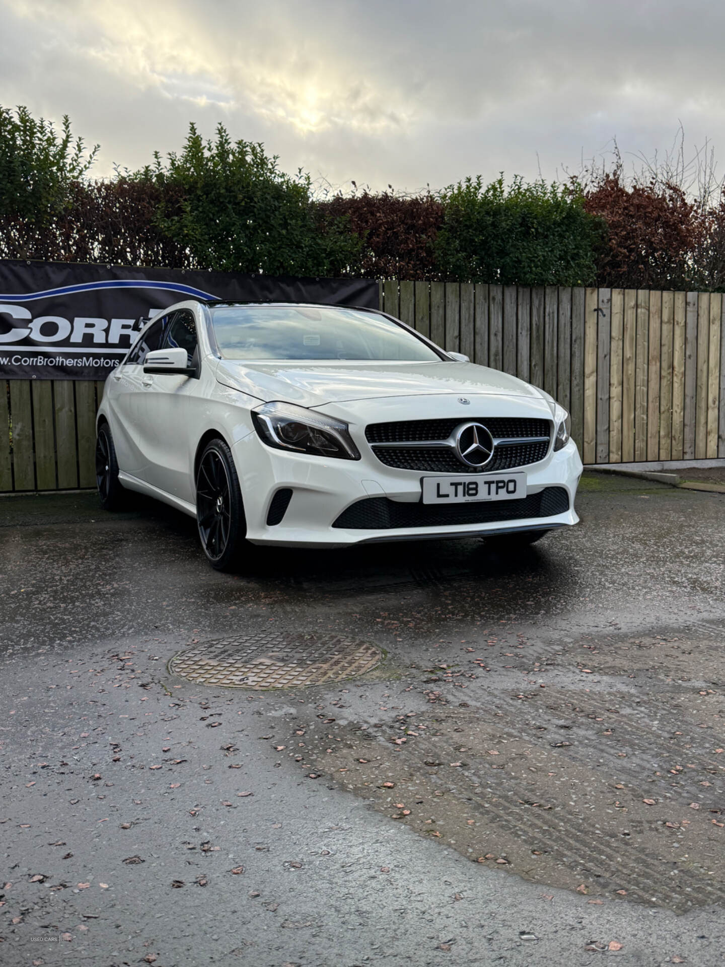 Mercedes A-Class DIESEL HATCHBACK in Tyrone