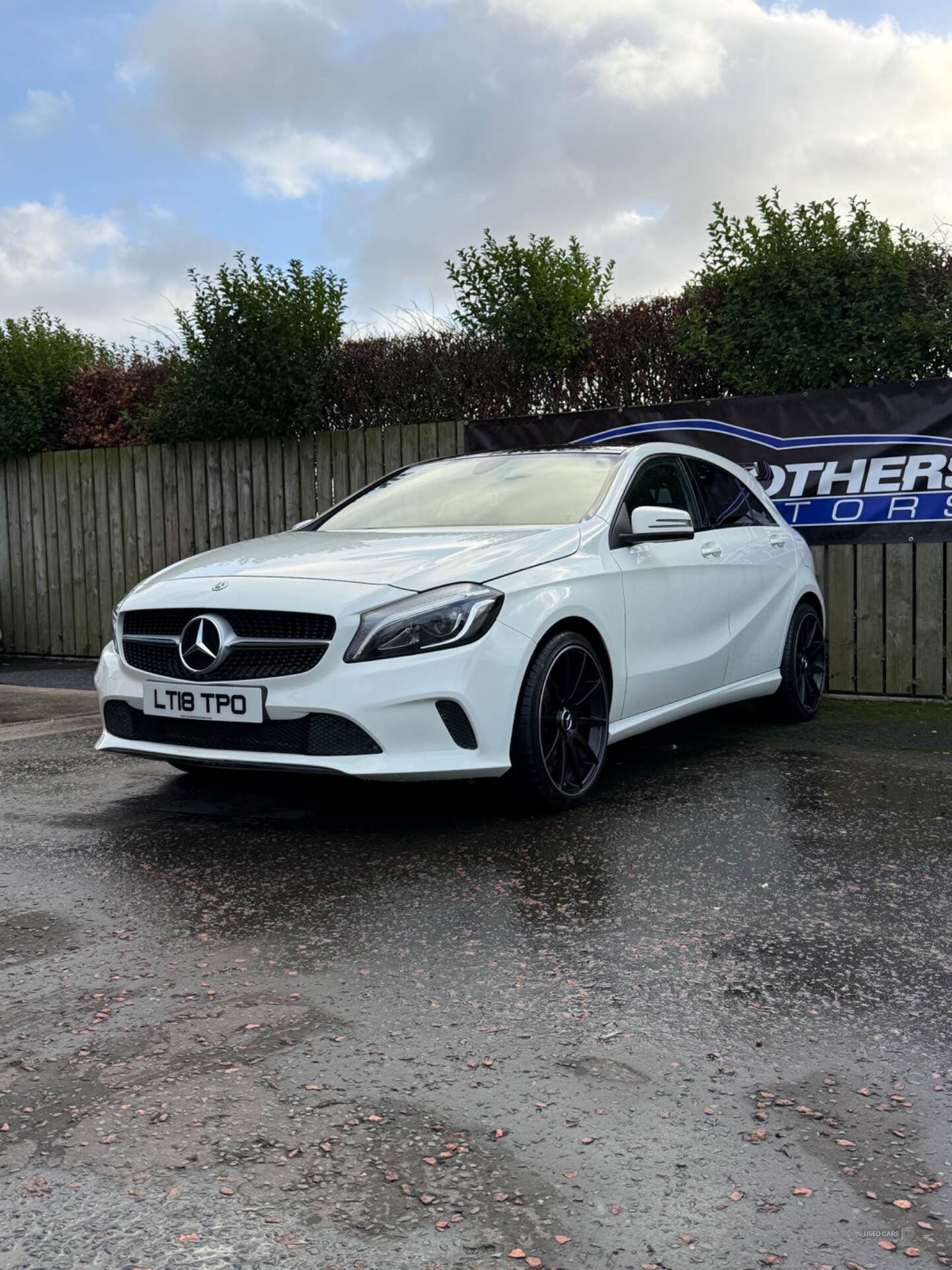 Mercedes A-Class DIESEL HATCHBACK in Tyrone