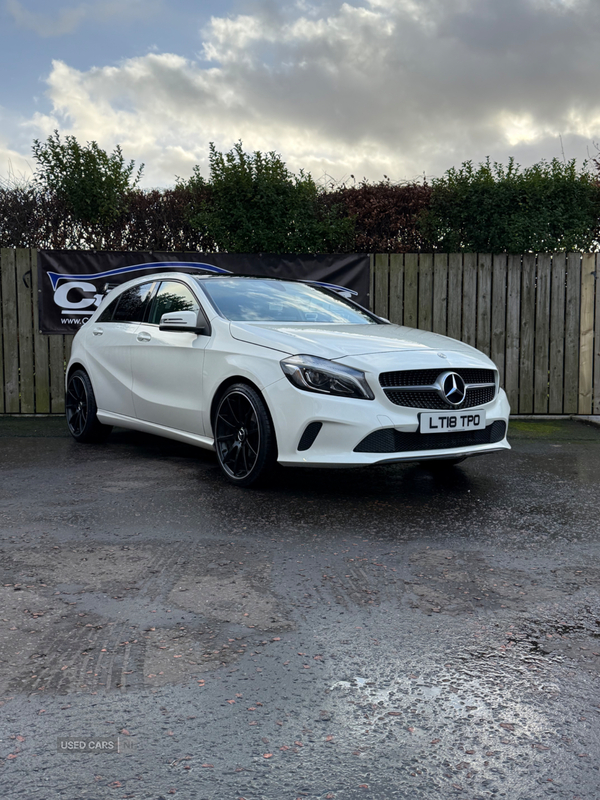 Mercedes A-Class DIESEL HATCHBACK in Tyrone