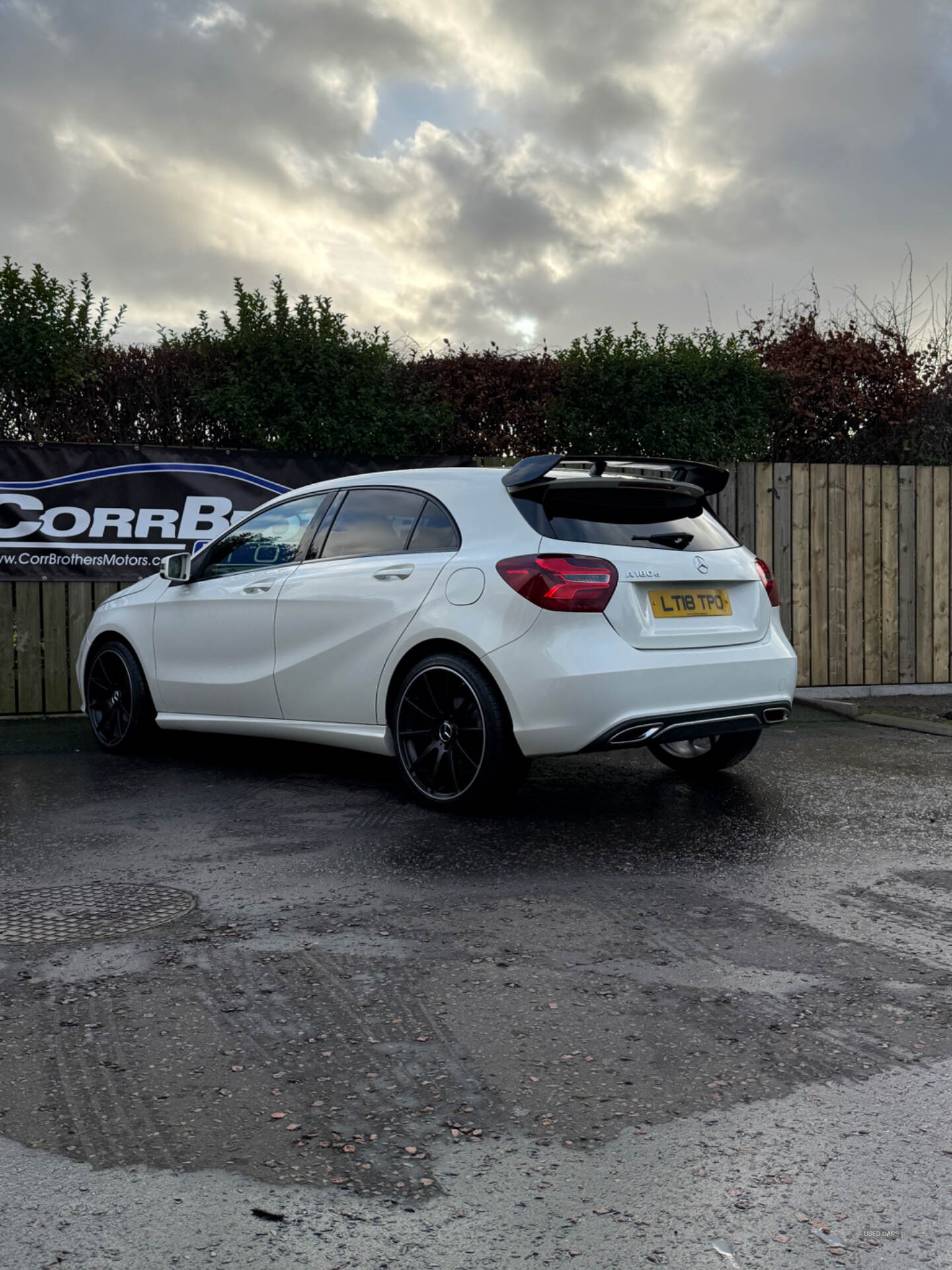 Mercedes A-Class DIESEL HATCHBACK in Tyrone