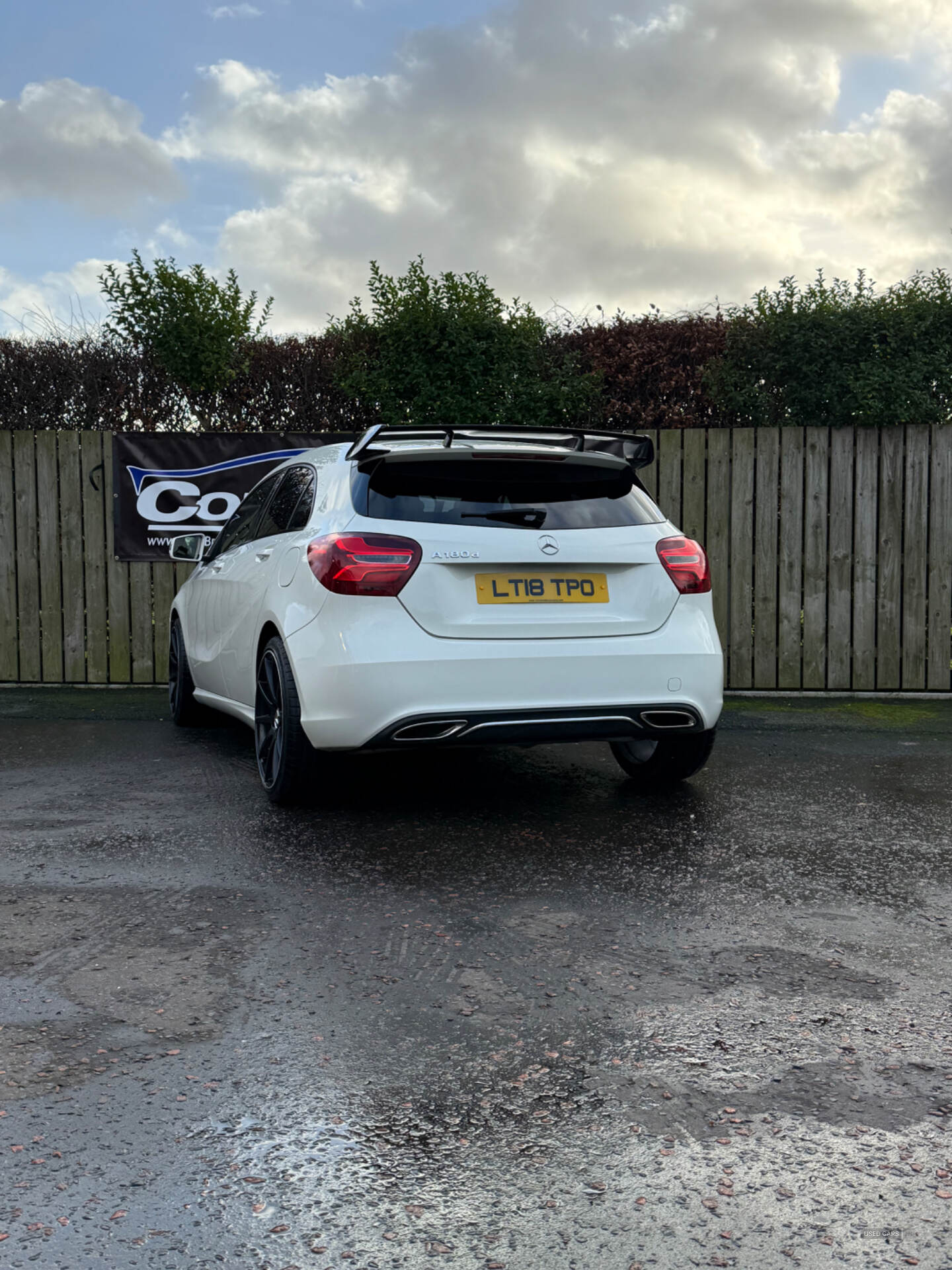 Mercedes A-Class DIESEL HATCHBACK in Tyrone