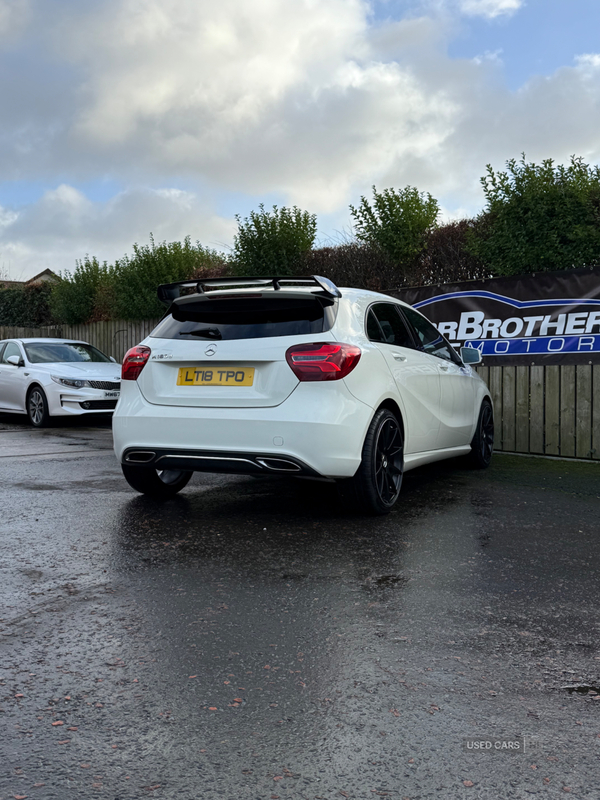 Mercedes A-Class DIESEL HATCHBACK in Tyrone